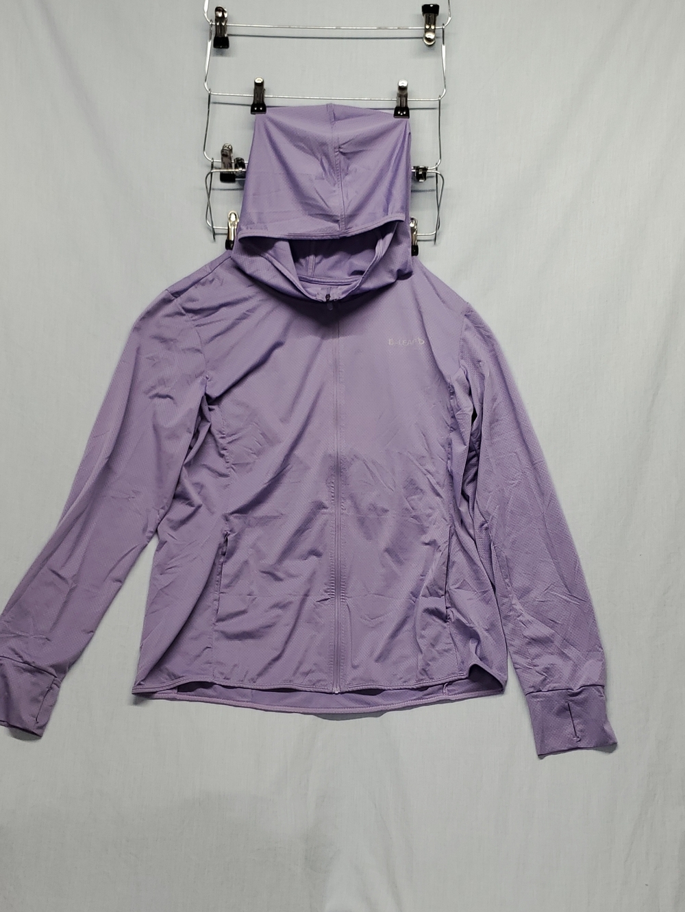 Baleaf Lilac Hooded Swim Coverup Jacket